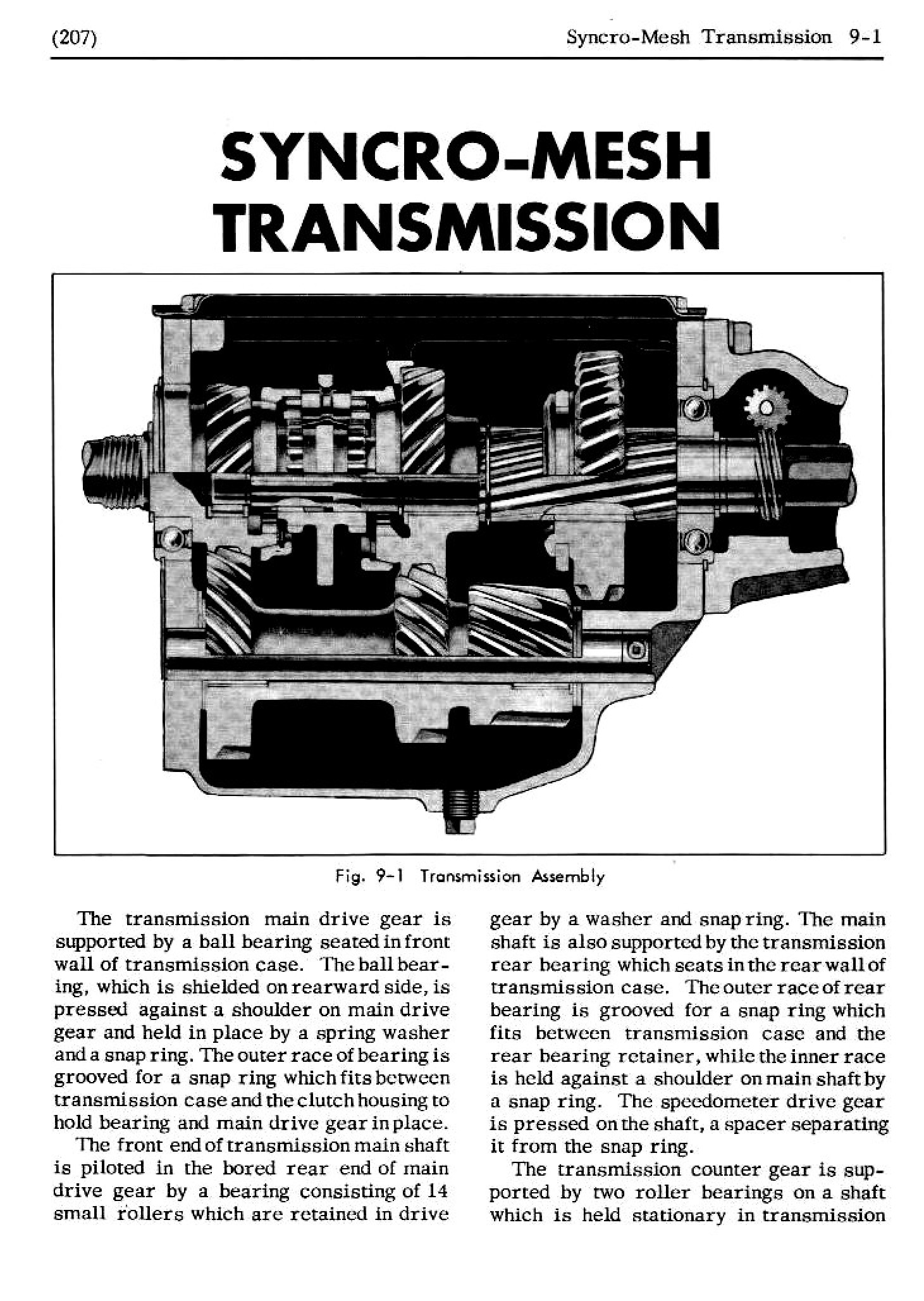 1952 Oldsmobile Shop Manual SM Transmission Page 1 of 14